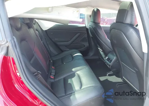 2018 Tesla Model 3 Long Range/Performance from USA, damaged, VIN 5YJ3E1EBXJF091456